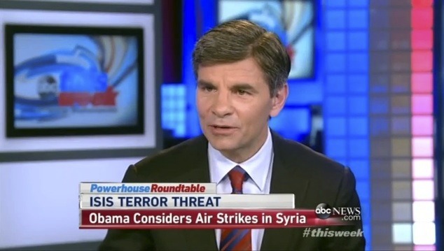 Stephanopoulos asks, CIA answers: Yes, ISIS is pretty dangerous