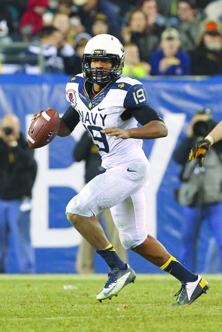 Hunter Martin/Getty Images
Freshman quarterback Keenan Reynolds has led Navy to seven victories in its last eight games.