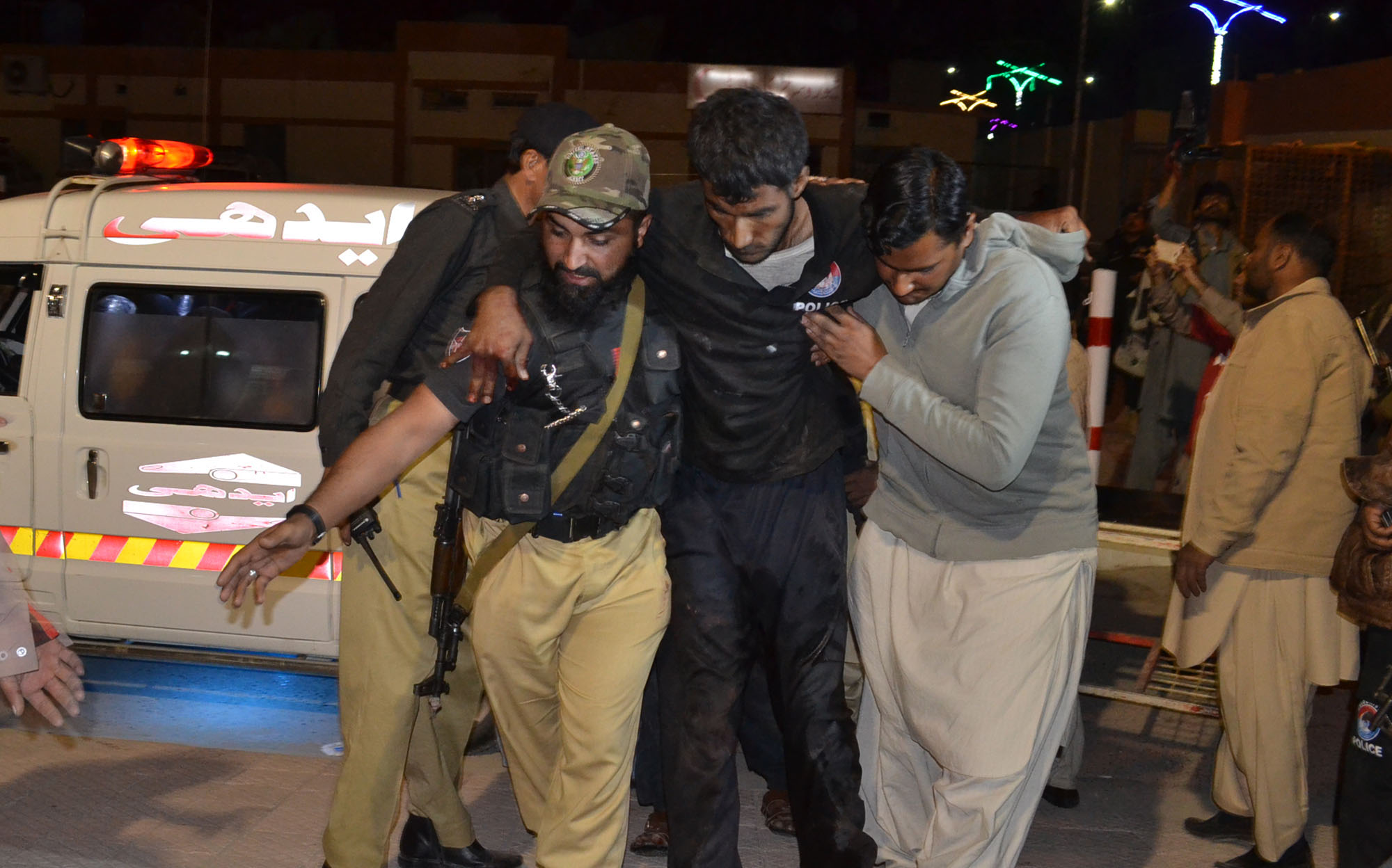 State Dept. pledges support to triple-terror-target Pakistan