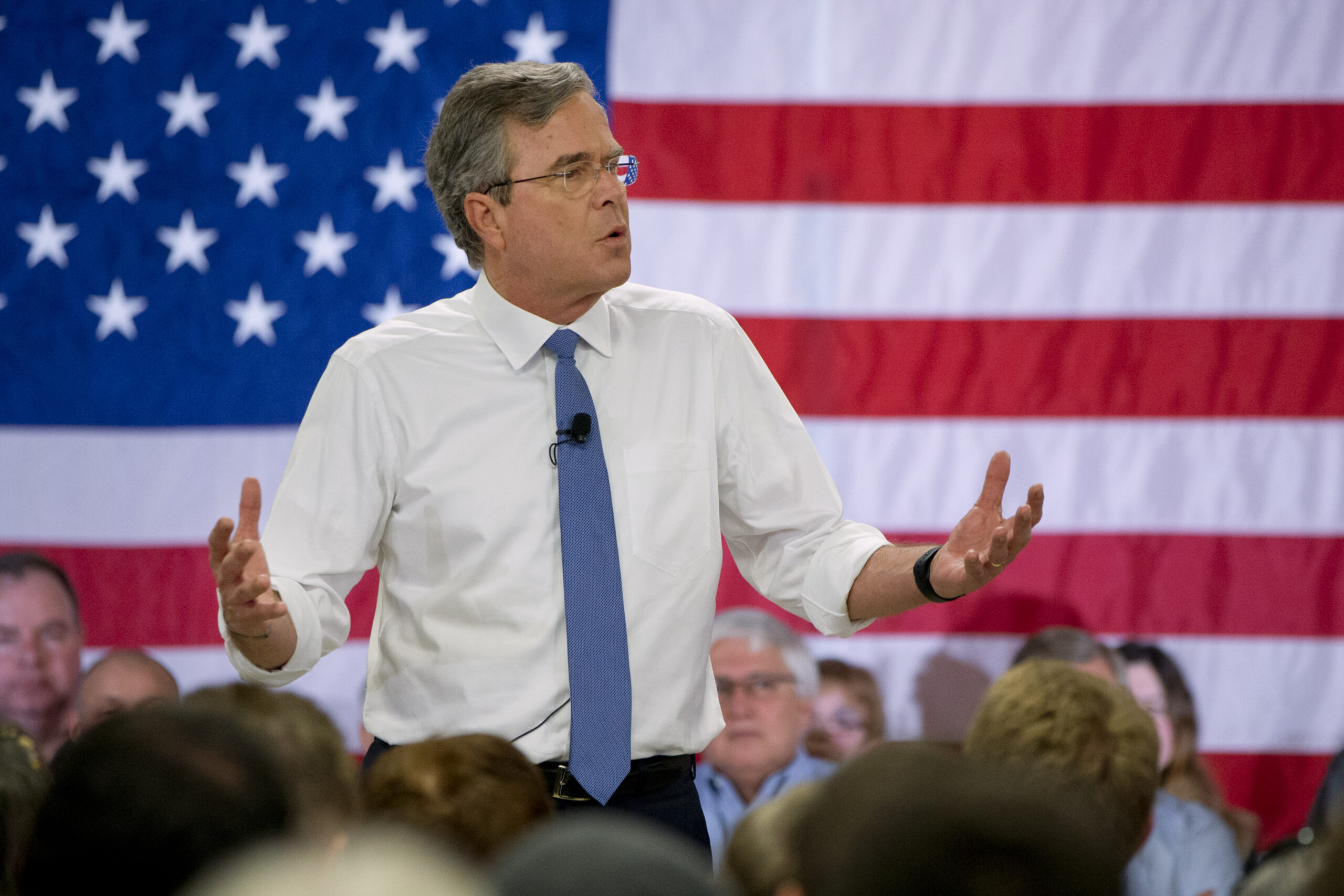 Bush: Trump is a ‘loser,’ just a ‘real estate guy’