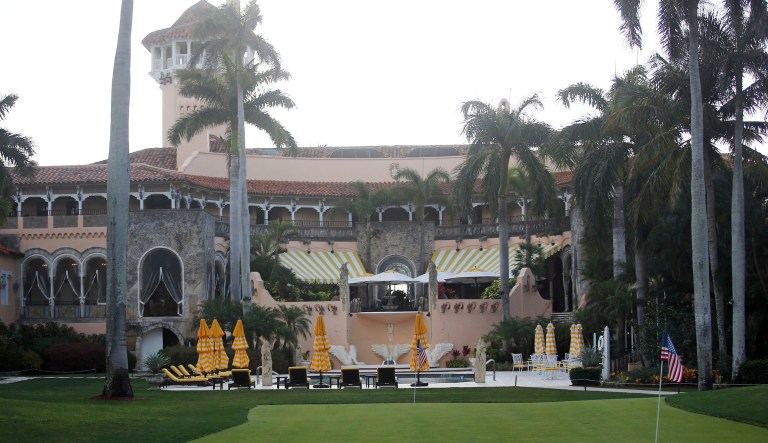 The Cleveland Clinic's Florida campus will not host its annual fundraiser gala at President Trump's Mar-a-Lago club in Palm Beach next year, an event it has held there for eight consecutive years and that typically raises about $1 million for the hospital's equipment and programs. (AP Photo/Alex Brandon, File)