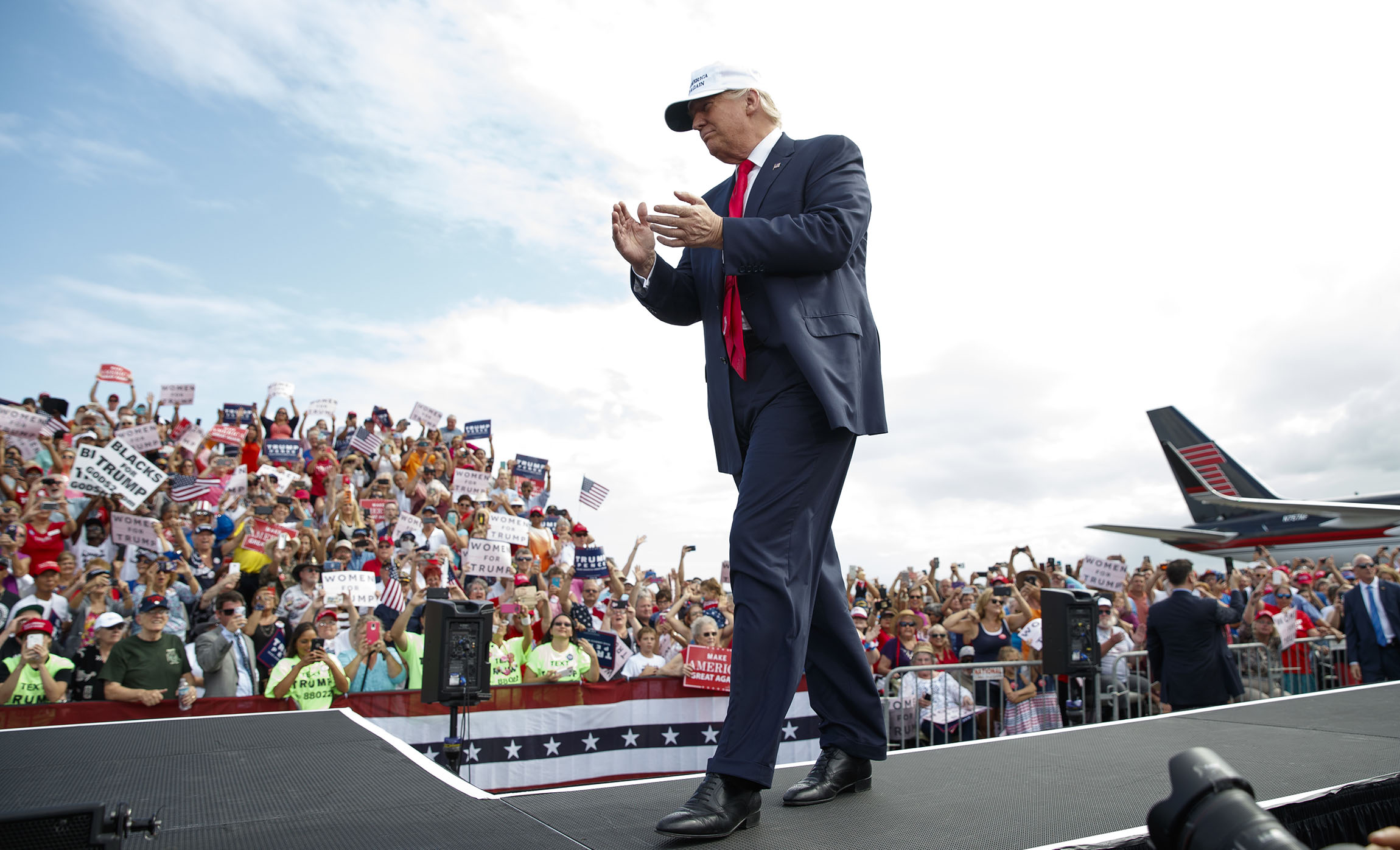 Donald Trump’s invisible shackles