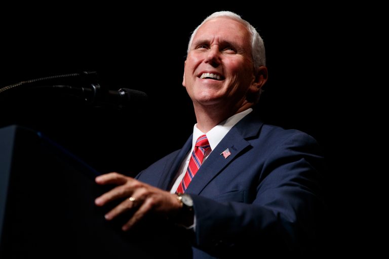 In an email promoting the vice president's fundraiser, Marc Lampkin, managing partner of the Washington office for the law firm Brownstein Hyatt Farber Schreck, says that 