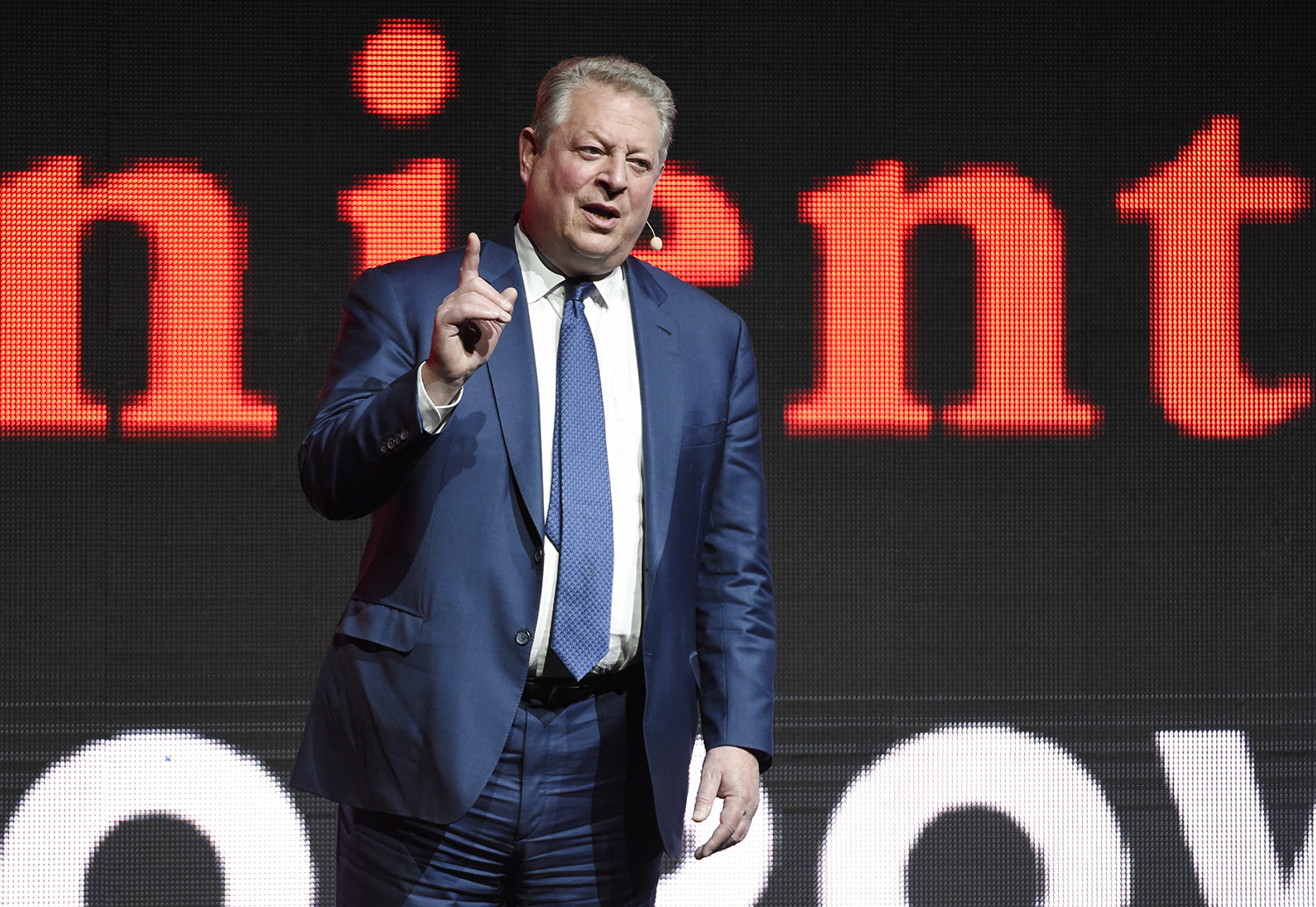 Gore takes aim at Hurricane Trump in new climate film