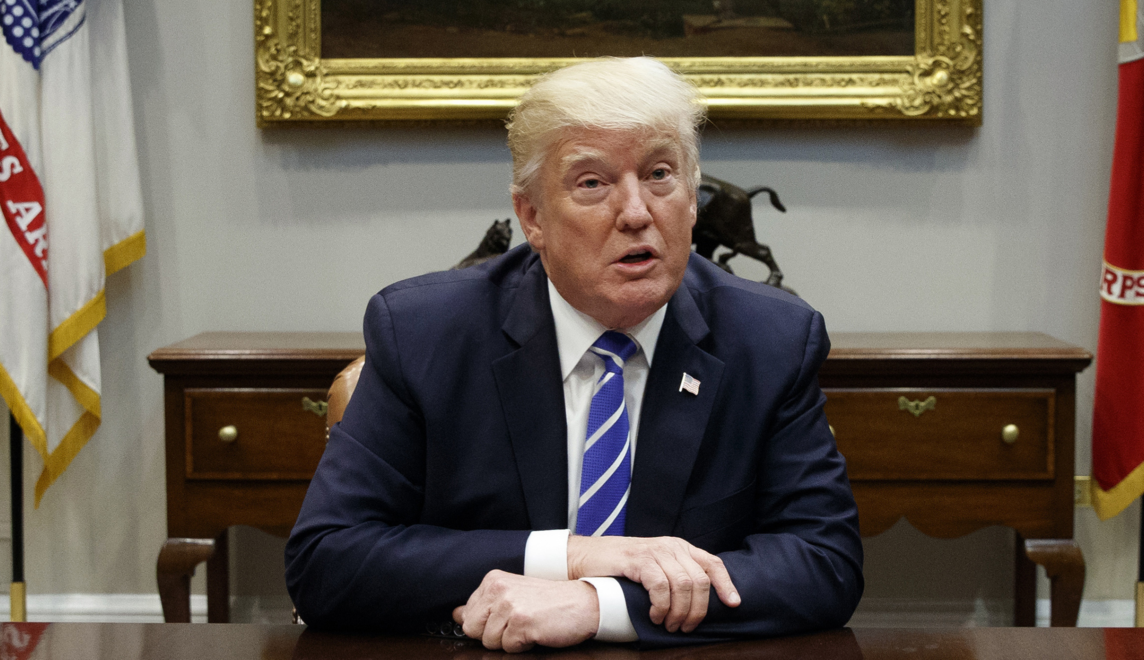 Trump: News networks, excluding Fox, should compete for ‘fake news trophy’