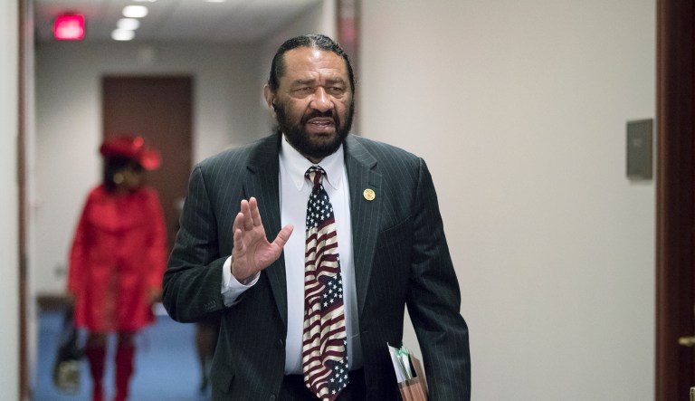 Sixty-six Democrats voted against Rep. Kevin McCarthy's motion to table Rep. Al Green's proposal, a bit more than the 58 who voted the same way in December. (AP Photo/J. Scott Applewhite)