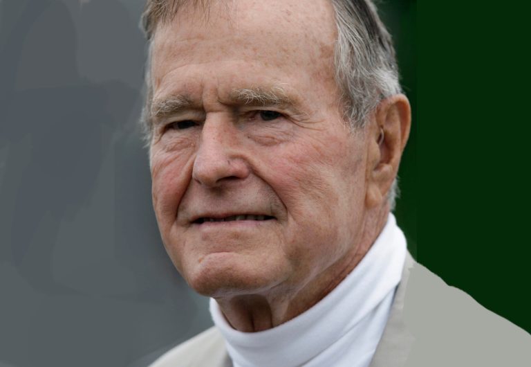 Former president George H.W. Bush (AP Photo/Carolyn Kaster)