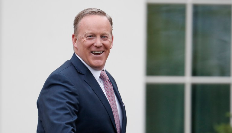 Former White House press secretary Sean Spicer turned down 