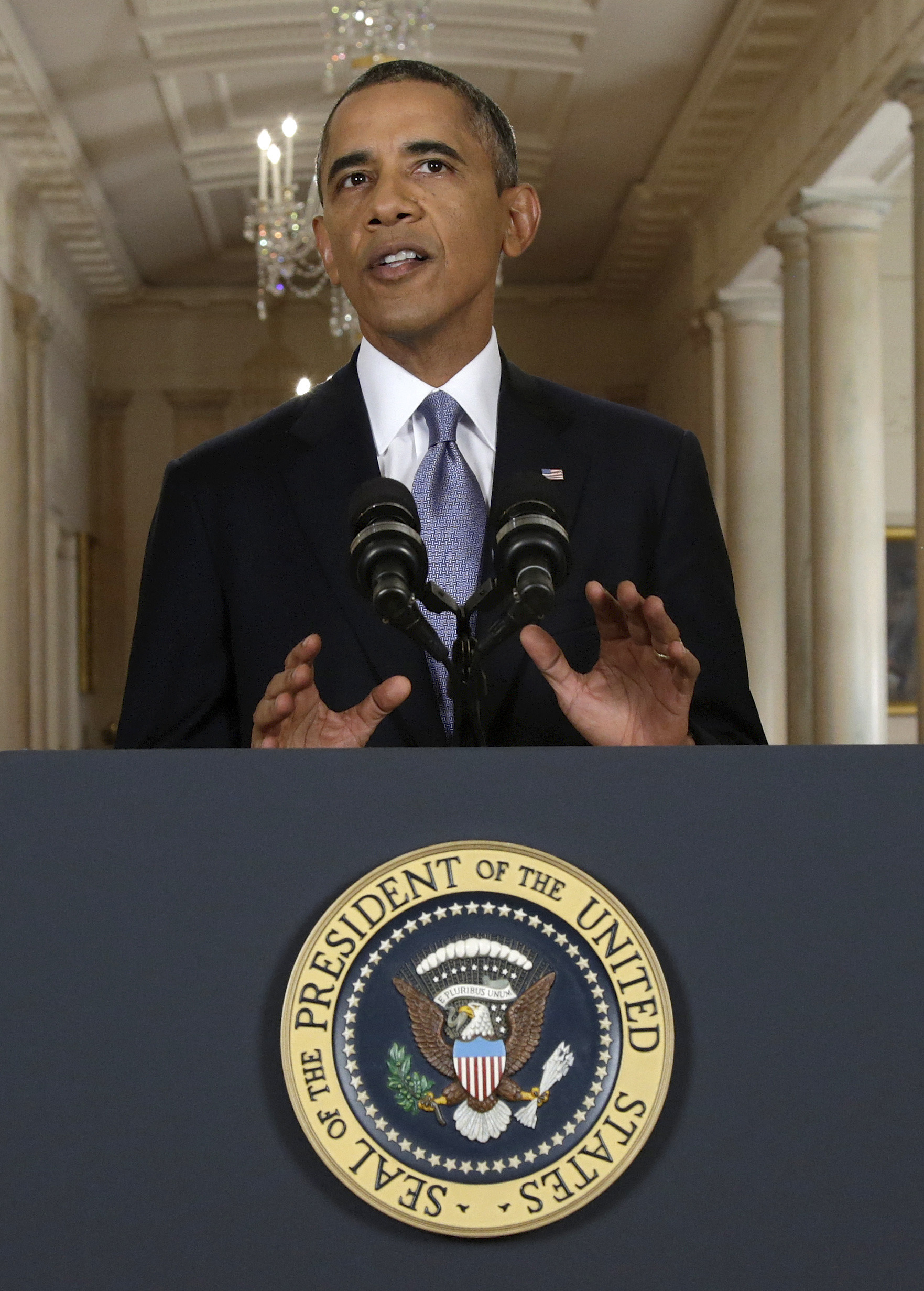 Syria push imperils Obama’s fall agenda