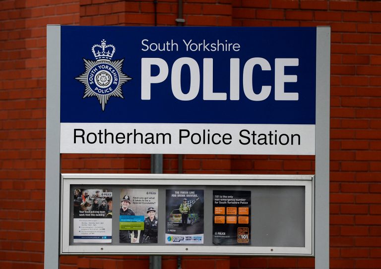 A general view of the Police station in Rotherham, South Yorkshire Aug. 27, 2014 in Rotherham, England. A report released Aug. 26 claims at least 1,400 children as young as 11 were sexually abused from 1997- 2013 in Rotherham Care Homes but no council staff will face disciplinary action. (Photo by Nigel Roddis/Getty images)