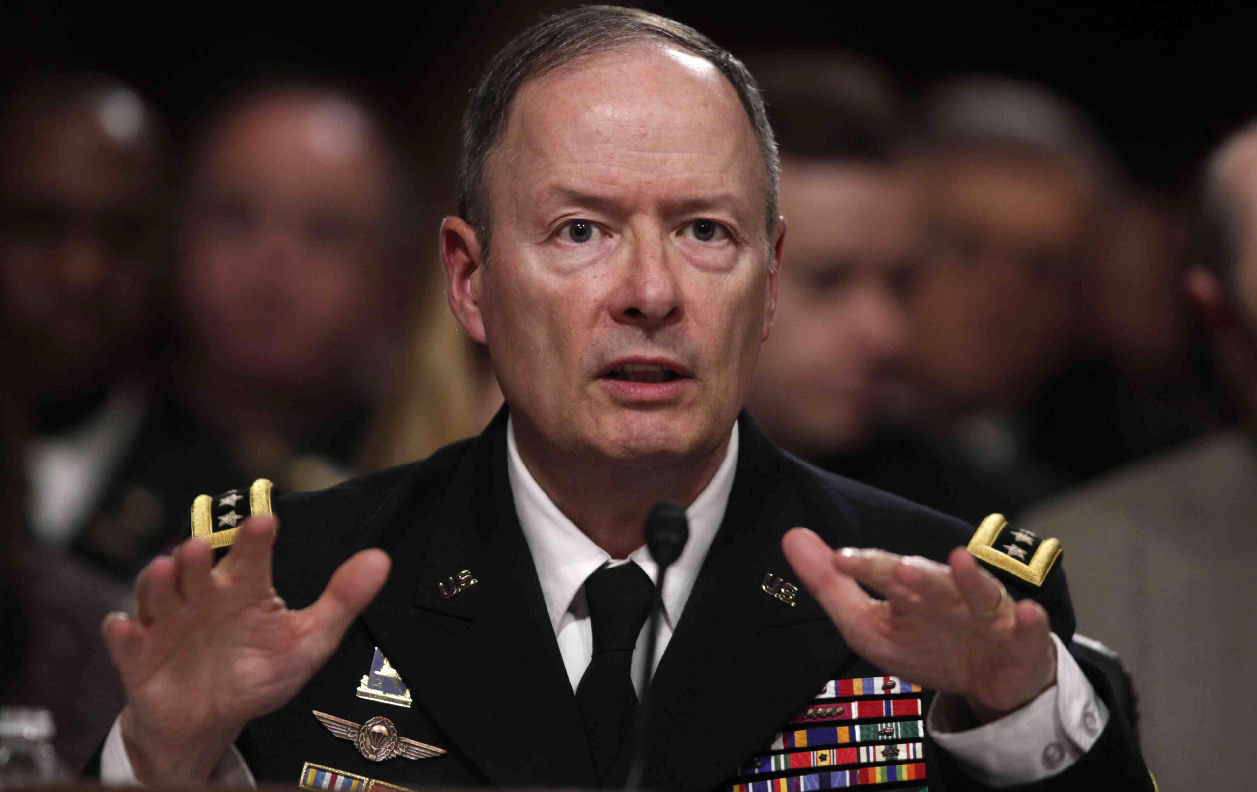 NSA chief doesn’t know legal basis for surveillance program
