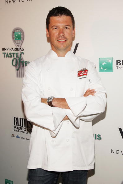 NEW YORK - AUGUST 27:  Chef Bart Vandaele attends the 10th annual BNP Paribas Taste of Tennis at W New York on August 27, 2009 in New York City.  (Photo by Stephen Lovekin/Getty Images for AYS World)