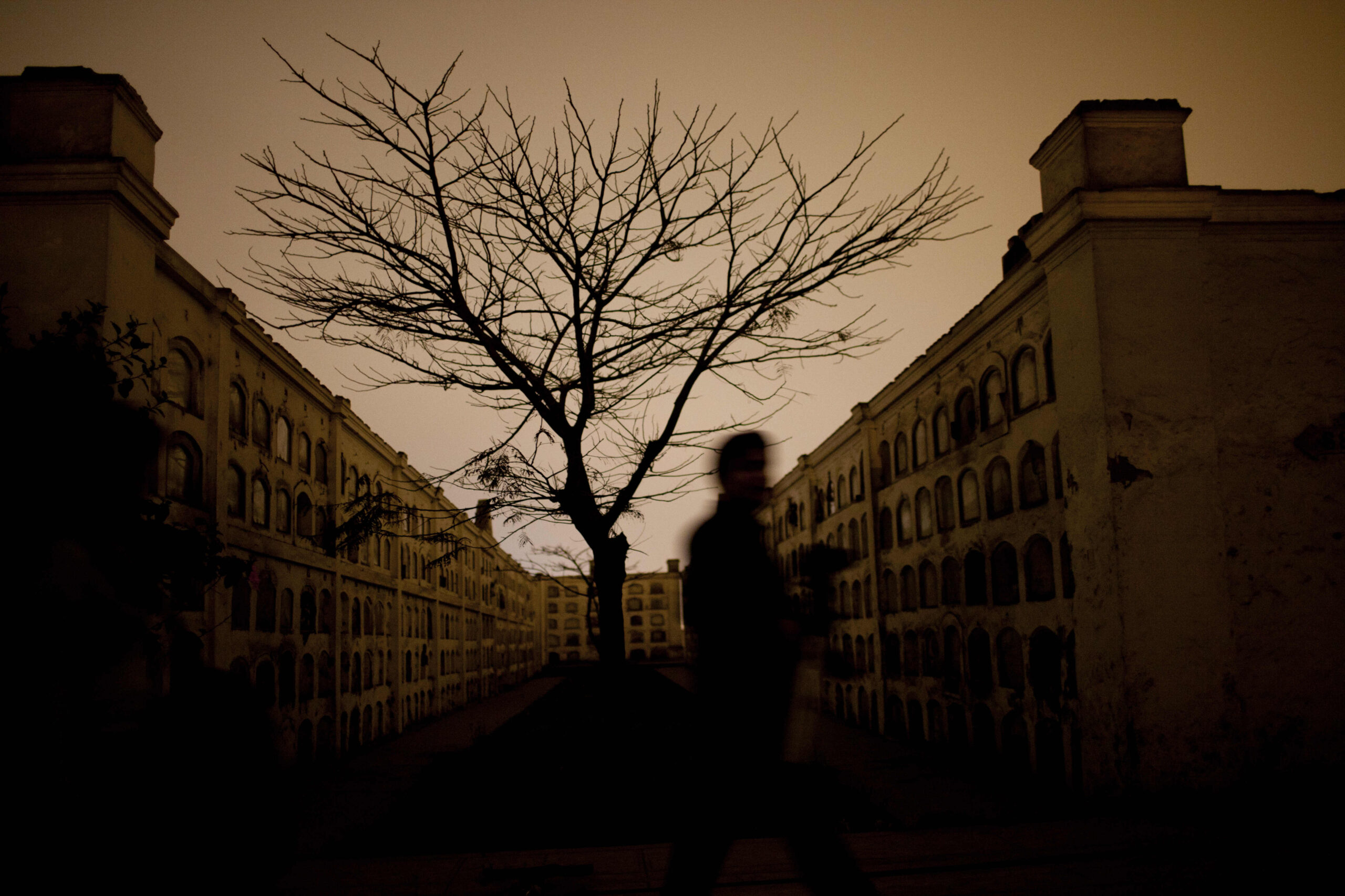 Spending a night with the dead in Peru’s capital
