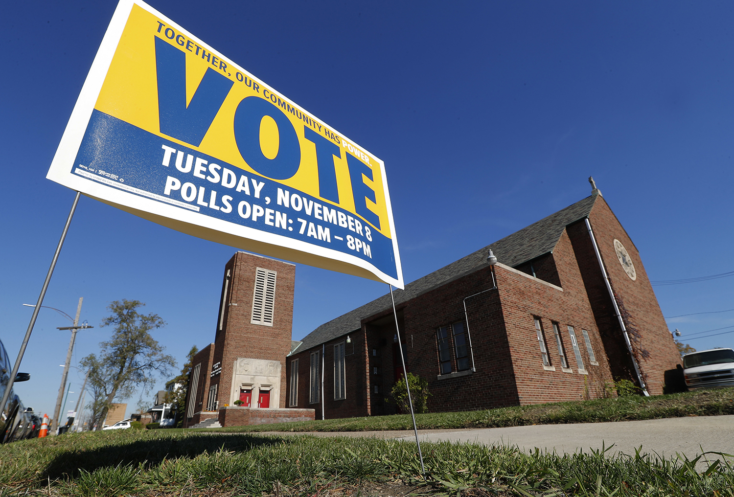 Blue wall falls in part because black voters have moved