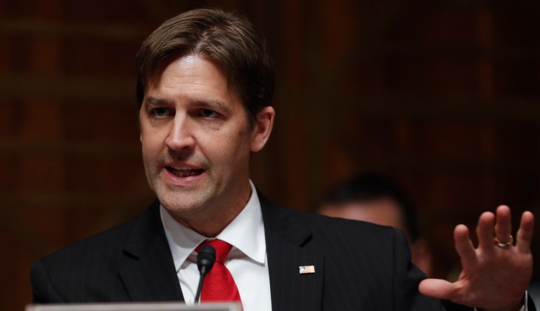 Sen. Ben Sasse, R-Neb., said Leandro Rizzuto, Jr., President Trump's nominee as ambassador to Barbados, 