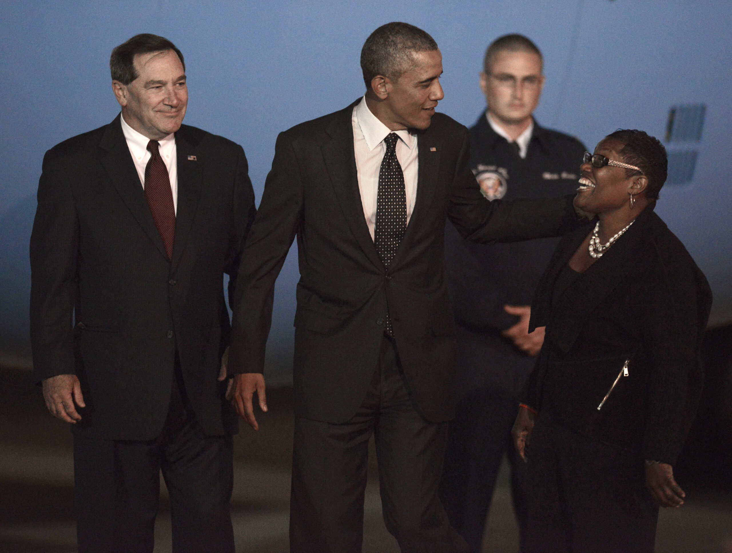 Obama stumps for Gov. Quinn during Chicago visit