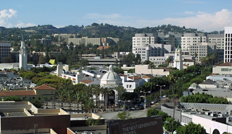 The University of California, Los Angeles has installed a safe-sex vending machine in their health center. It dispenses condoms, birth control, pregnancy tests, and other health products, as well as school supplies, such as note cards. (Downtowngal / Wikimedia Commons)