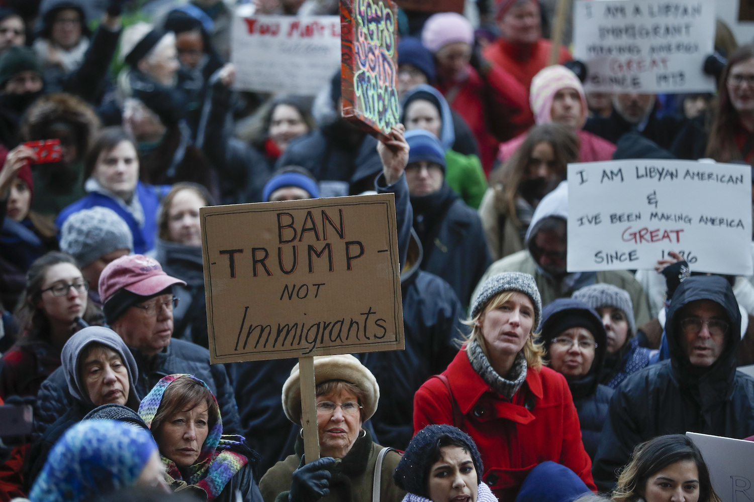 Poll: 49 percent support Trump’s immigration ban, 41 percent oppose