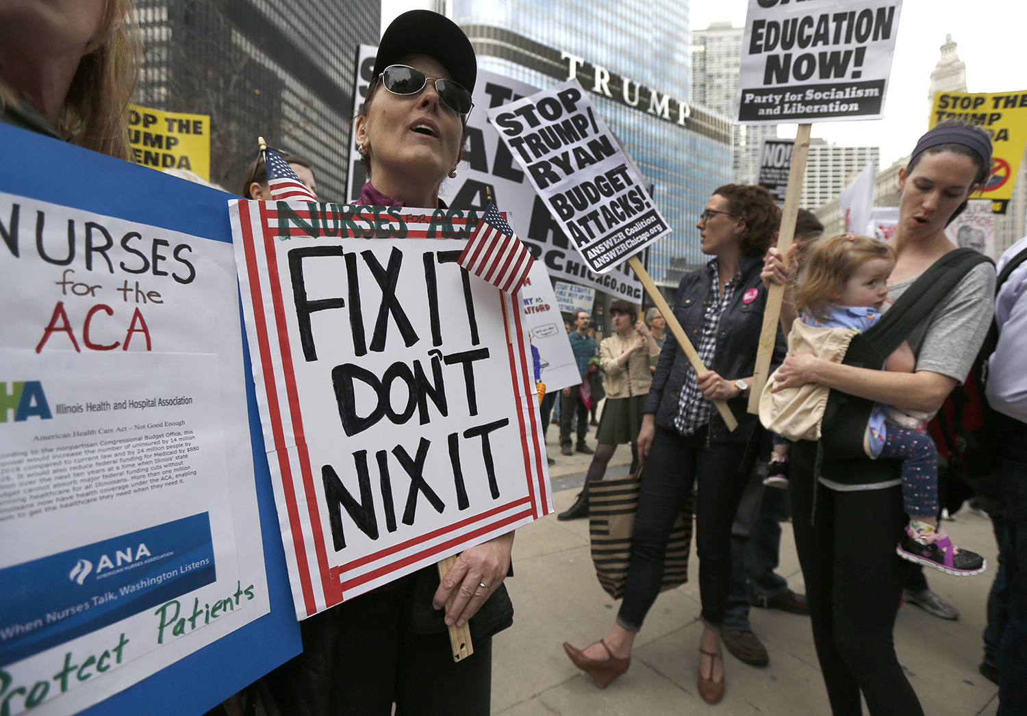 GOP divide over Obamacare bill deepens over Easter recess