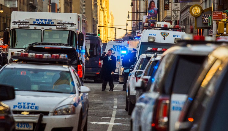 Making a high-quality explosive device and detonator is a complex task. (AP Photo/Andres Kudacki)