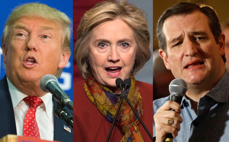 Andrew Doran, a senior adviser for In Defense of Christians, discusses the presidential candidates' visions for the future of the region and the four things that need to happen for Christianity not just to survive in the Middle East but to thrive in security and freedom. (AP Photos)