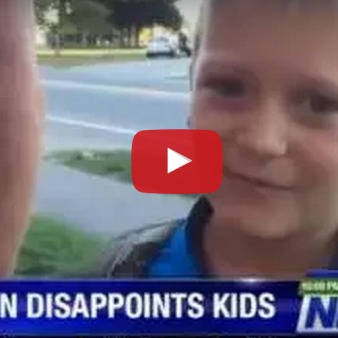 Authentic Hillary Makes Kids Cry