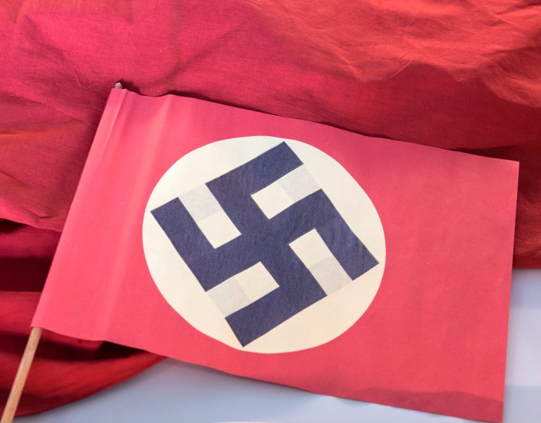 The Anti-Defamation League is criticizing President-elect Trump for referencing Nazi Germany to make a political point. (AP Photo/Jens Meyer)