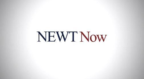 ‘Newt Now’ ad features debate highlight reel