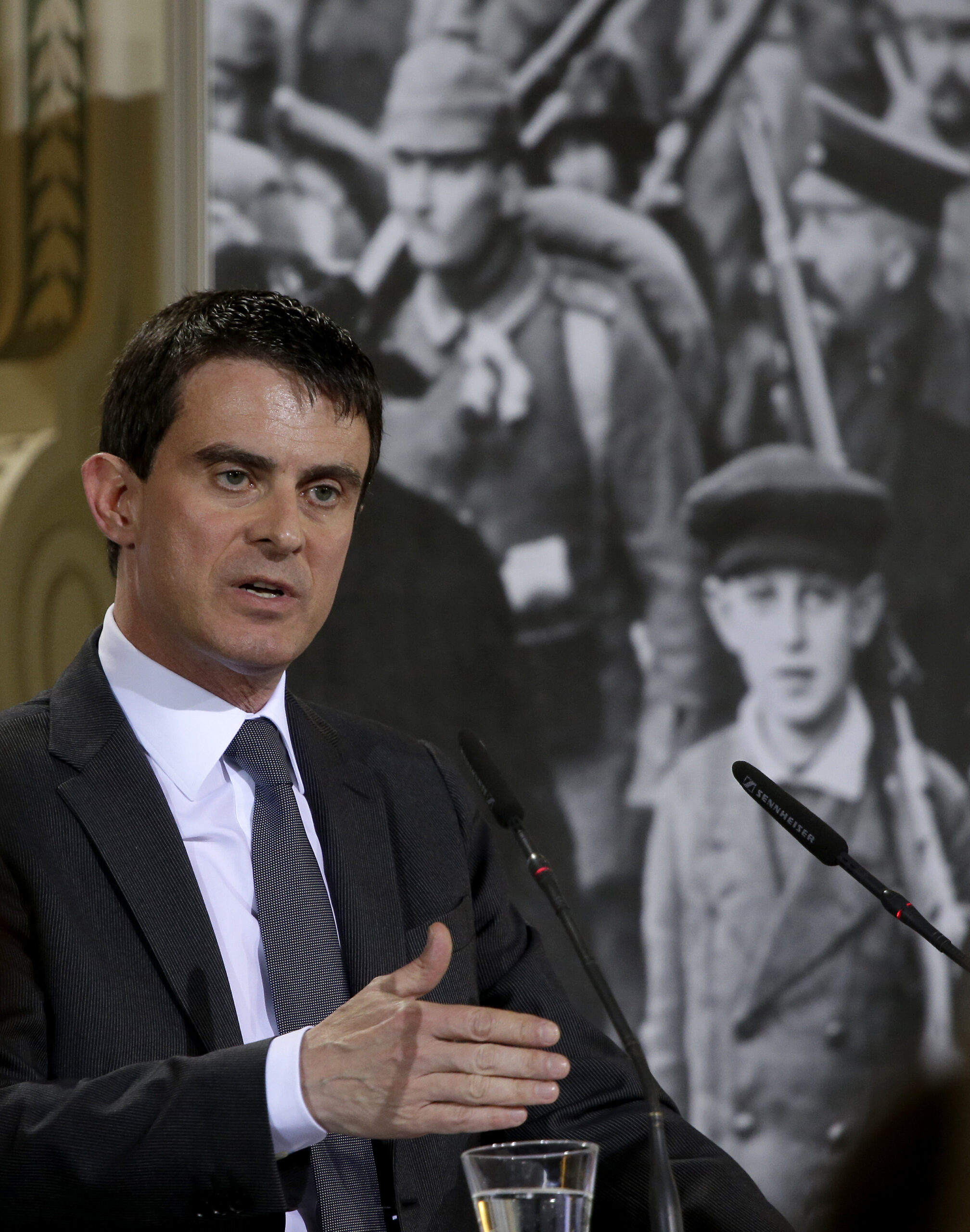 Germany, France see ghosts of WWI in Ukraine