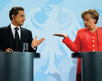 Crisis of the Eurozone Divided