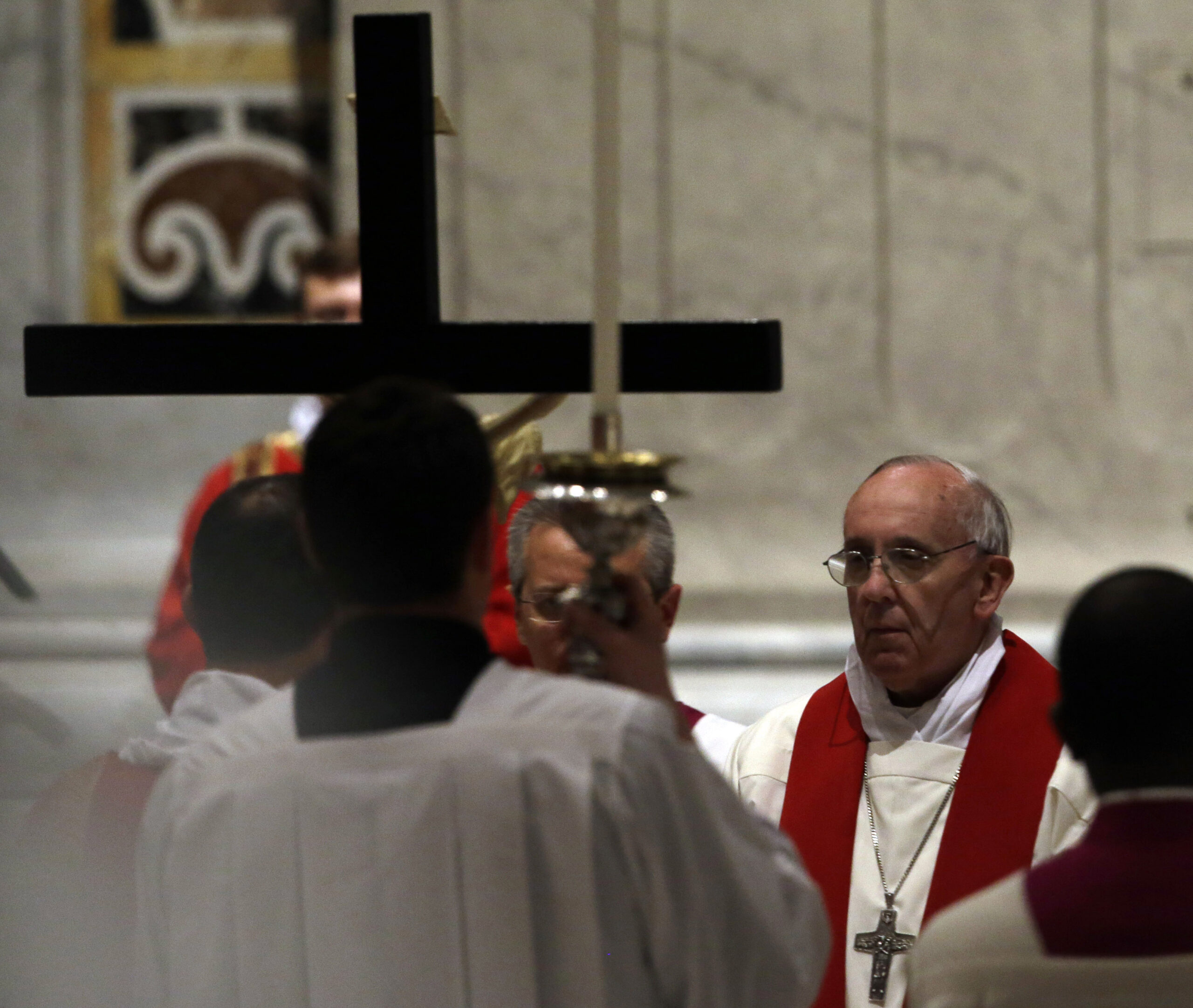 Pope’s foot-washing final blow for traditionalists