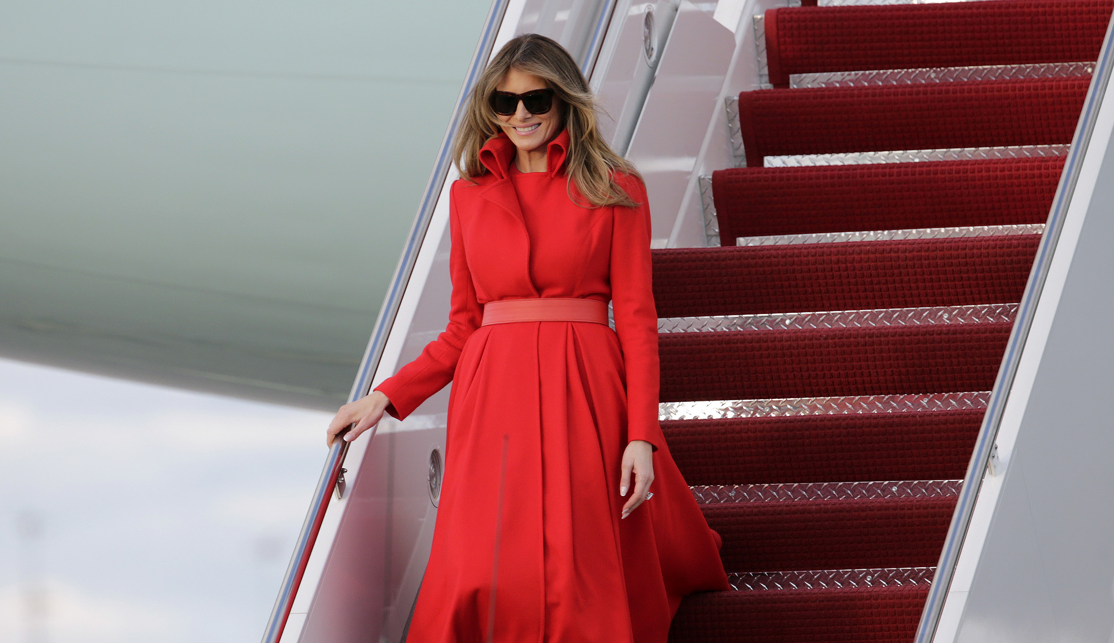 Melania Trump travels to Florida after skipping Davos trip: Report