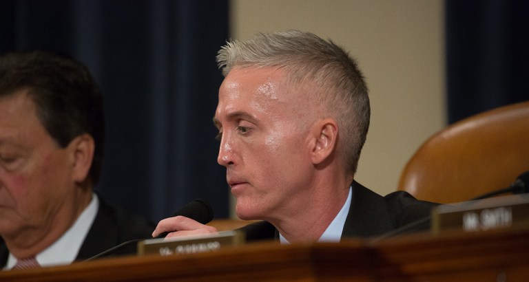 Gowdy Grills FBI Director Over Hillary Email Investigation
