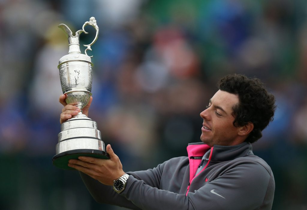 Rory McIlroy wins British Open for 3rd major
