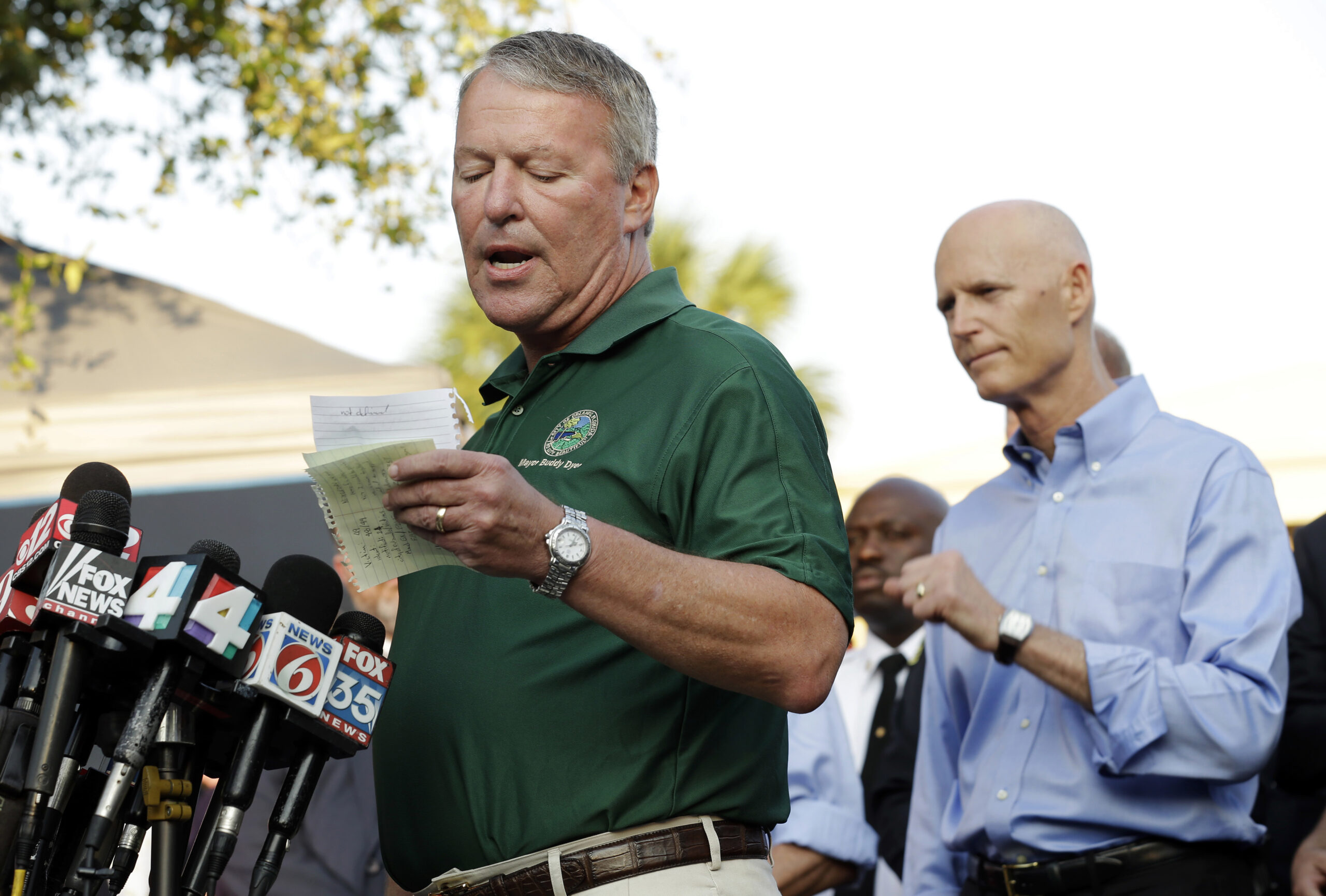Orlando mayor wanted more info out on nightclub shooter