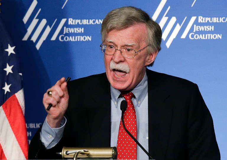 John Bolton regularly uses his status as a Fox contributor and former ambassador to the UN to knock Kentucky Sen. Rand Paul. (AP)