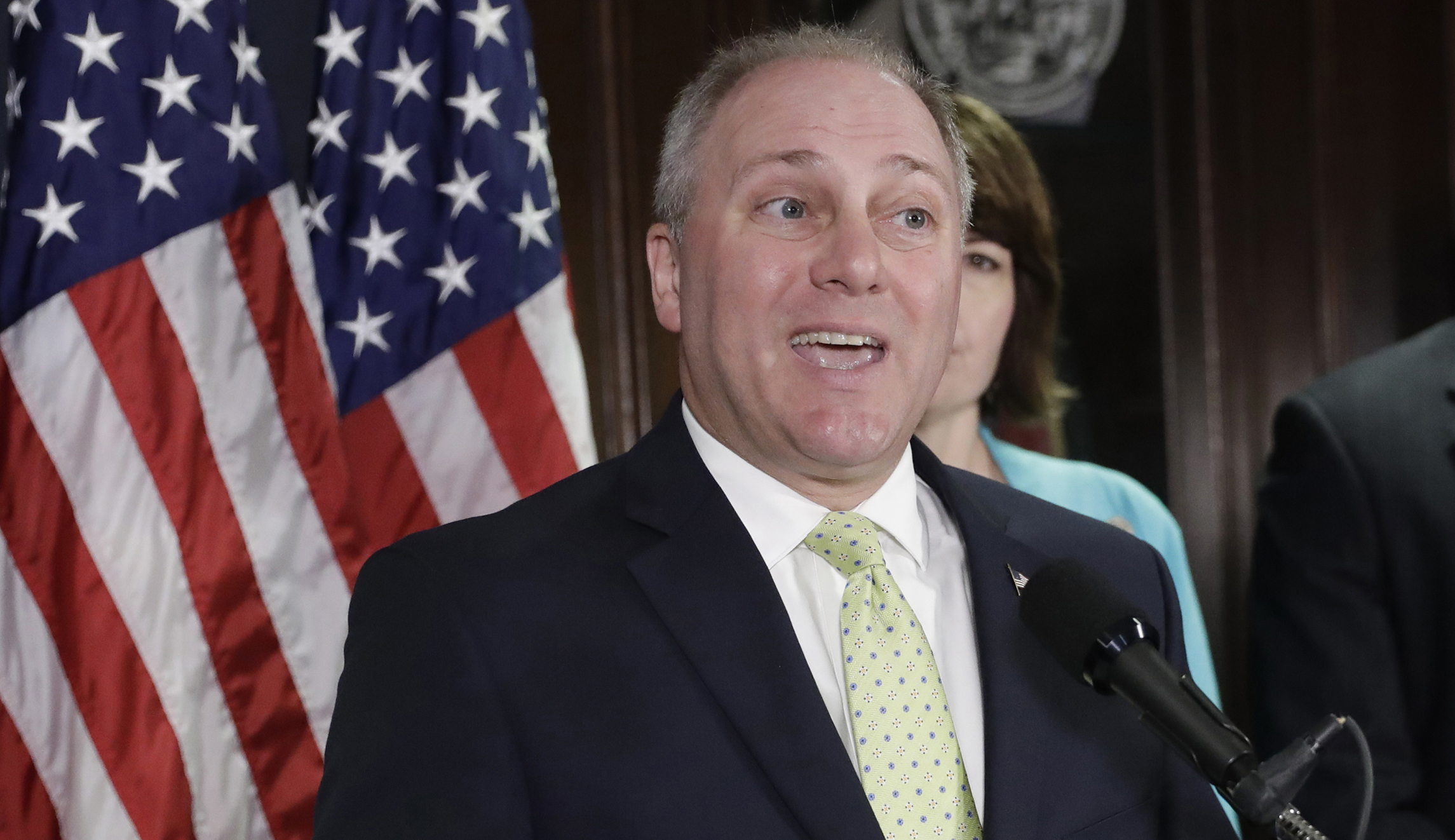 Steve Scalise upgraded to fair condition after undergoing surgery amid infection concerns