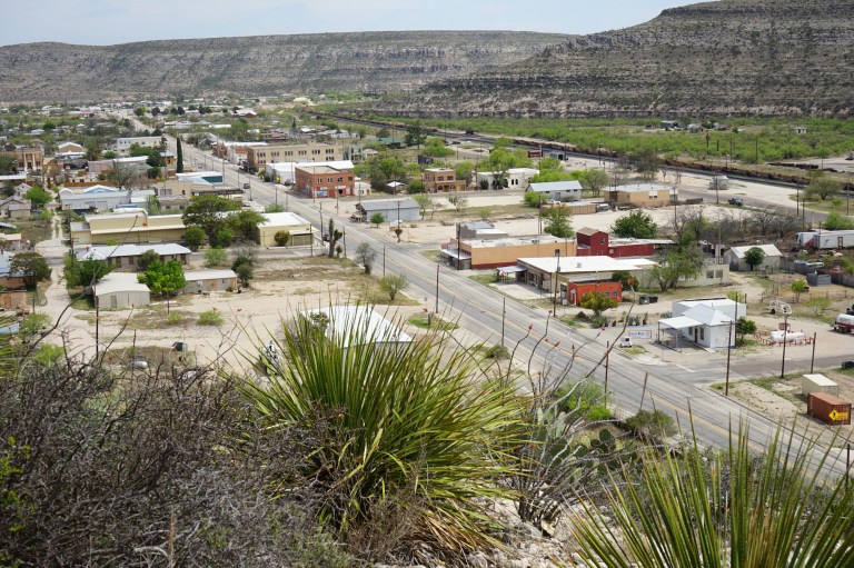 Border Bike Trip, Day 24: Church in a Small Town