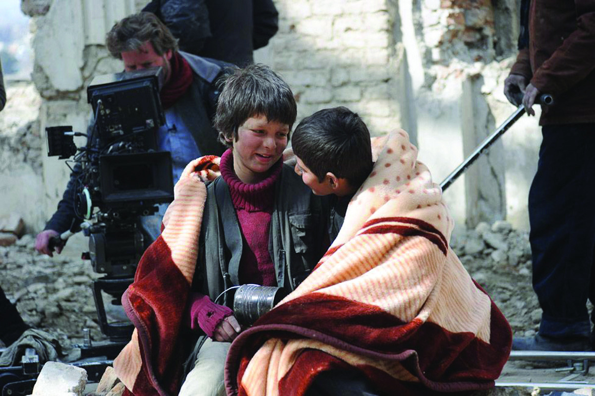 Fresh from Oscars, Afghan film stars visit State Department