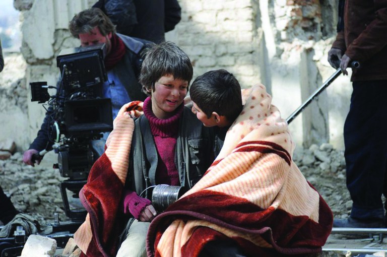 Fresh from Oscars, Afghan film stars visit State Department