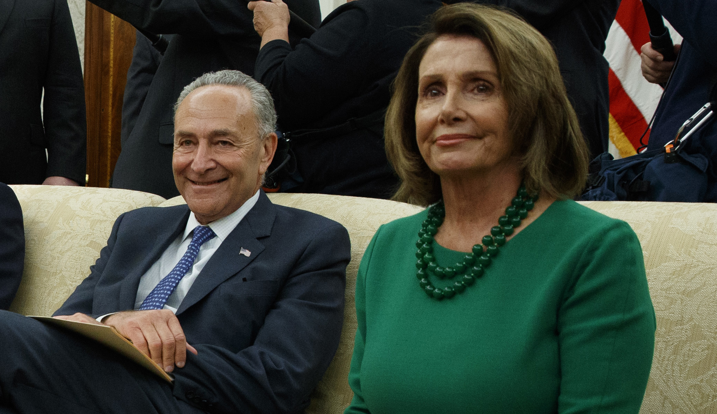 Democratic leaders celebrate budget bill: ‘We’re able to accomplish more in the minority’