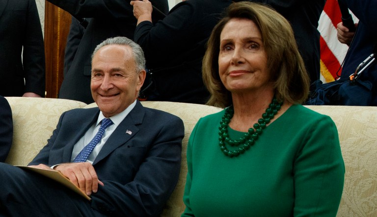 According to a Democratic leadership aide, the trio will discuss the DREAM Act bill as well as the desire by Democrats to shore up struggling Obamacare with more federal money. (AP Photo/Evan Vucci)