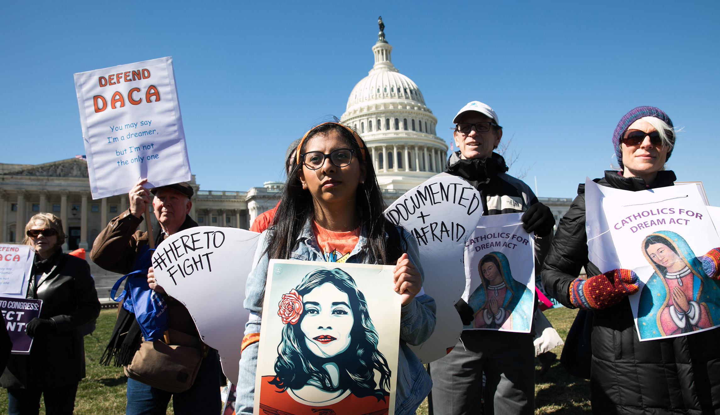 Trump: Democrats ‘running for the hills’ instead of presenting DACA fix