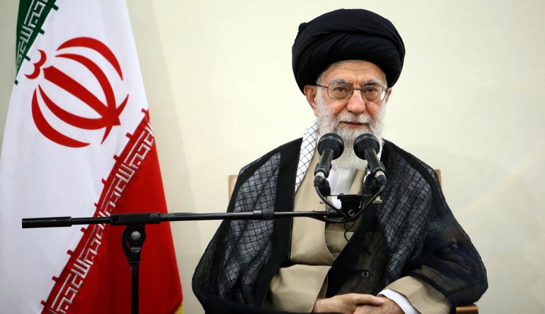Iranian Supreme Leader Ayatollah Ali Khamenei said European leaders should 