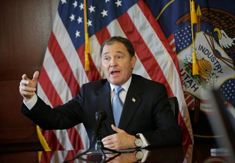 Utah Gov. Gary Herbert said he is concerned about federal overreach in his state and feels as if the federal government has strayed from its constitutional duties as more and more is demanded from Washington.Â (AP Photo/Rick Bowmer)