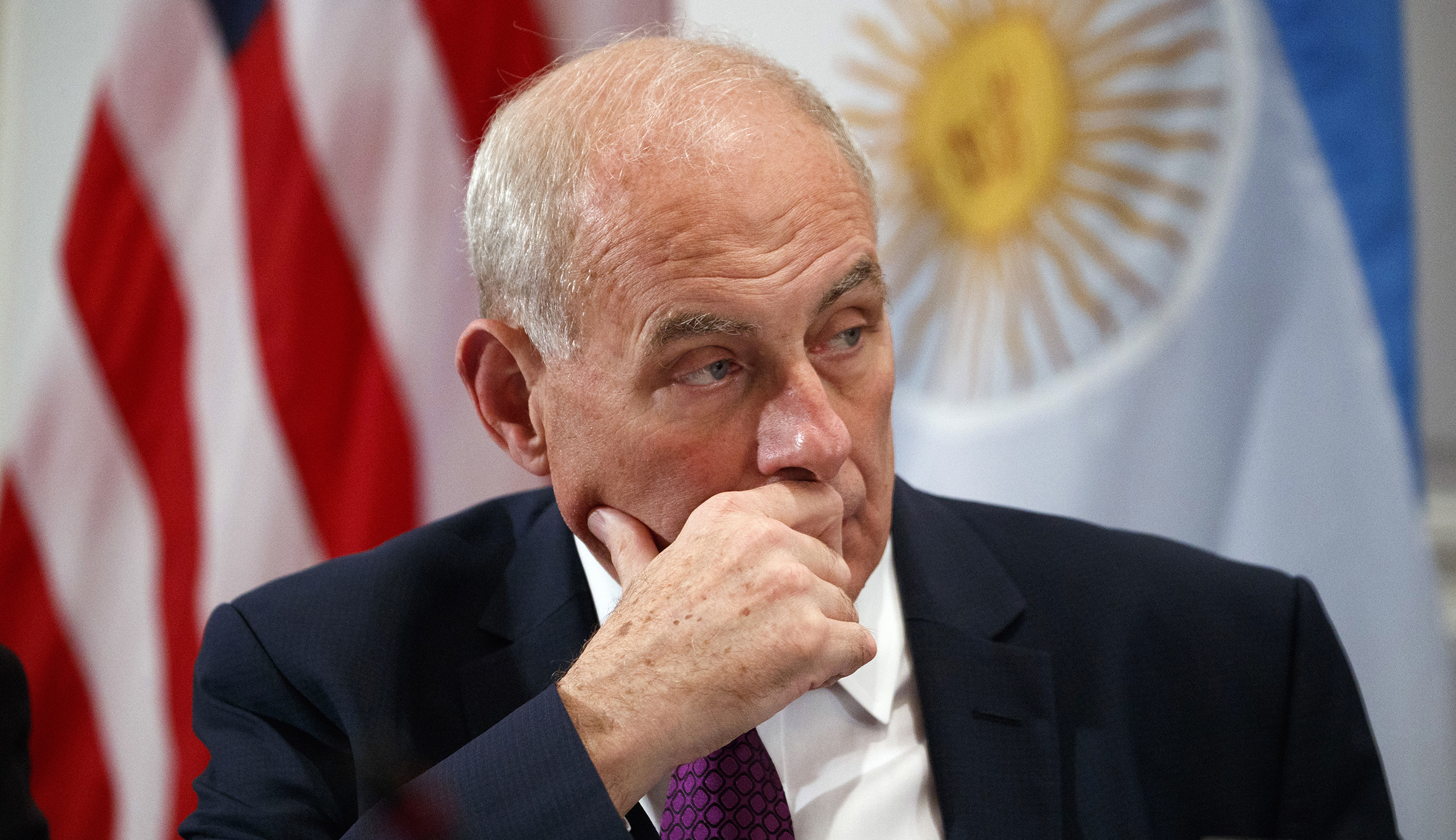 Sarah Sanders: John Kelly ‘disgusted’ by politicization of phone calls to families of fallen service members