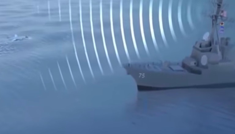 Russia claims that it can disable the world's biggest naval force simply by using a powerful electronic jamming signal. (Screengrab/YouTube)