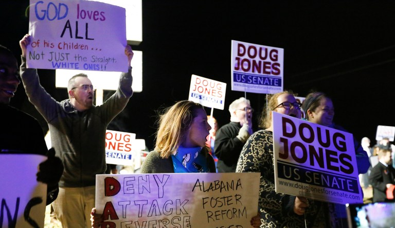 The New York Times' Nate Cohn has posited Alabama's voter turnout pattern in Tuesday's special election 