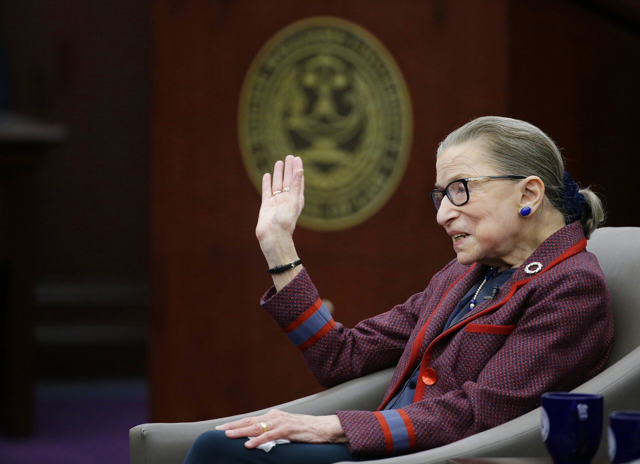 Ruth Bader Ginsburg: ‘Sexism’ and a ‘macho atmosphere’ doomed Hillary Clinton