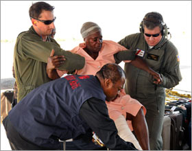 The Shores of Port-au-Prince